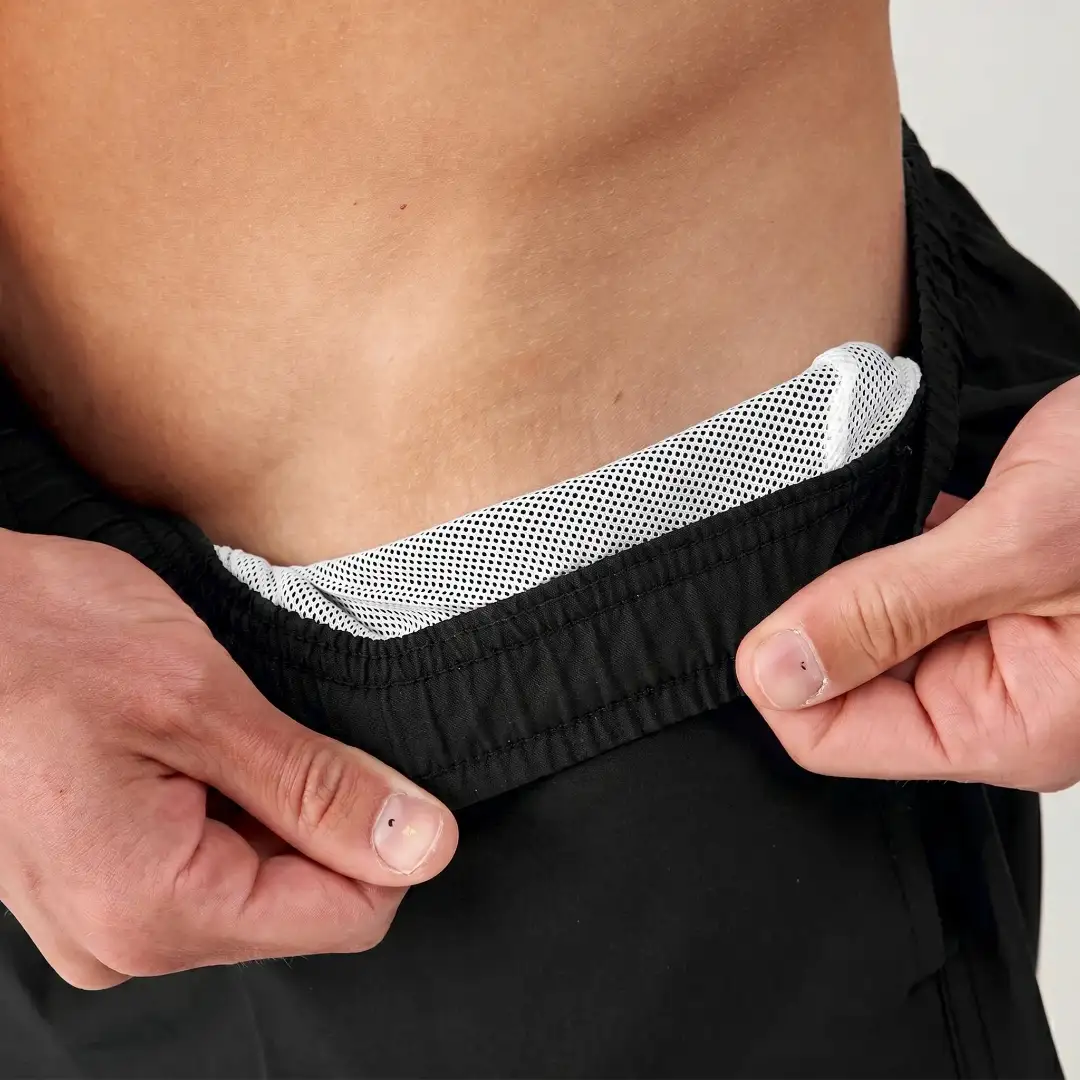 Badehose Herren | Schwarz - Image 5