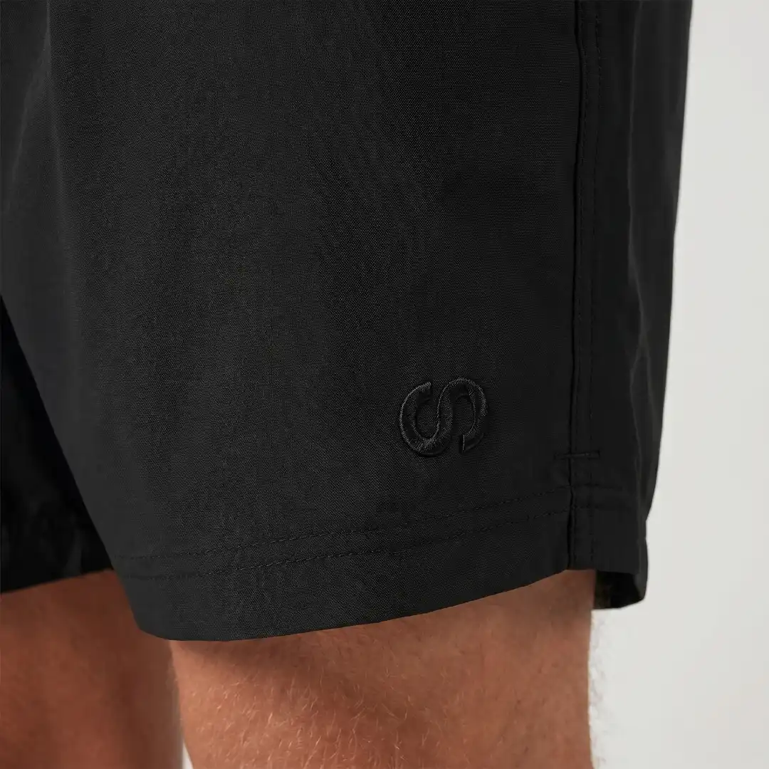 Badehose Herren | Schwarz - Image 8