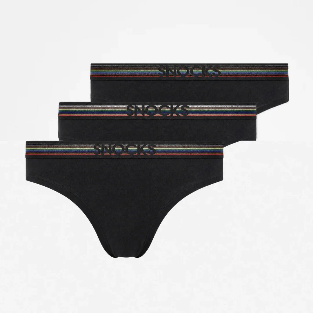 Brazilian Slips Pride | Schwarz (Pride) - Image 11