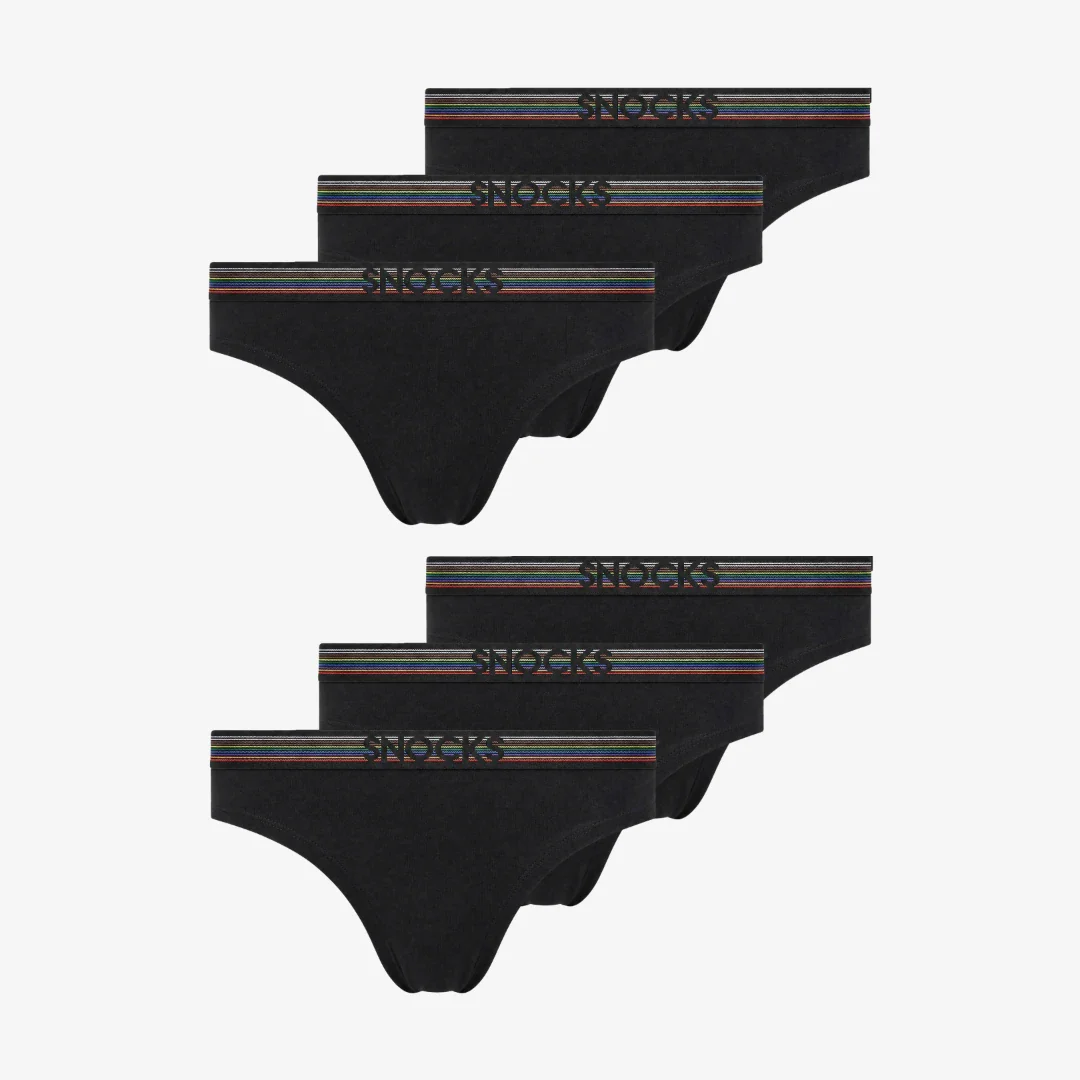 Brazilian Slips Pride | Schwarz (Pride) - Image 12