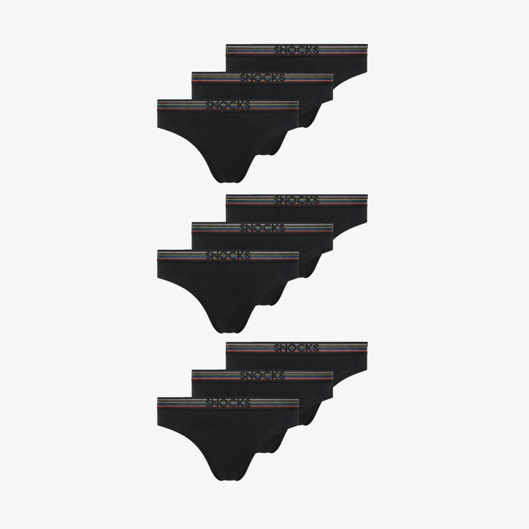 Brazilian Slips Pride | Schwarz (Pride) - Image 13