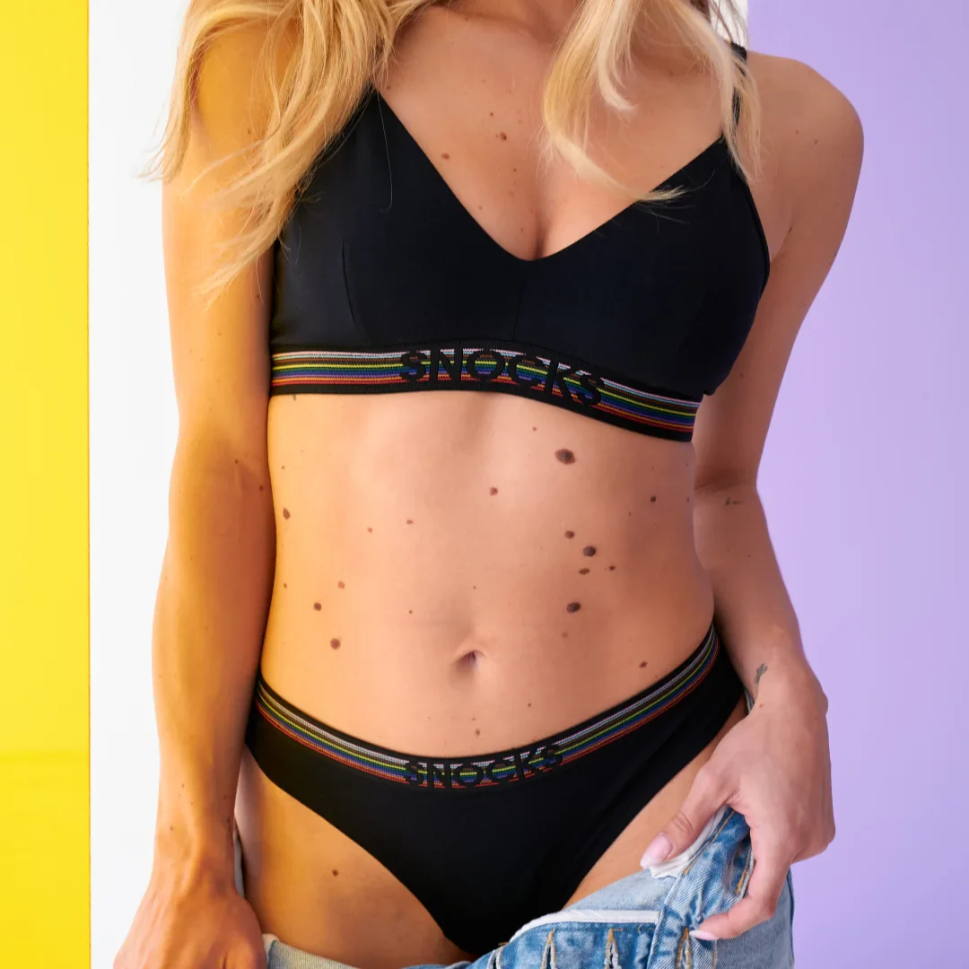 Brazilian Slips Pride | Schwarz (Pride) - Image 2
