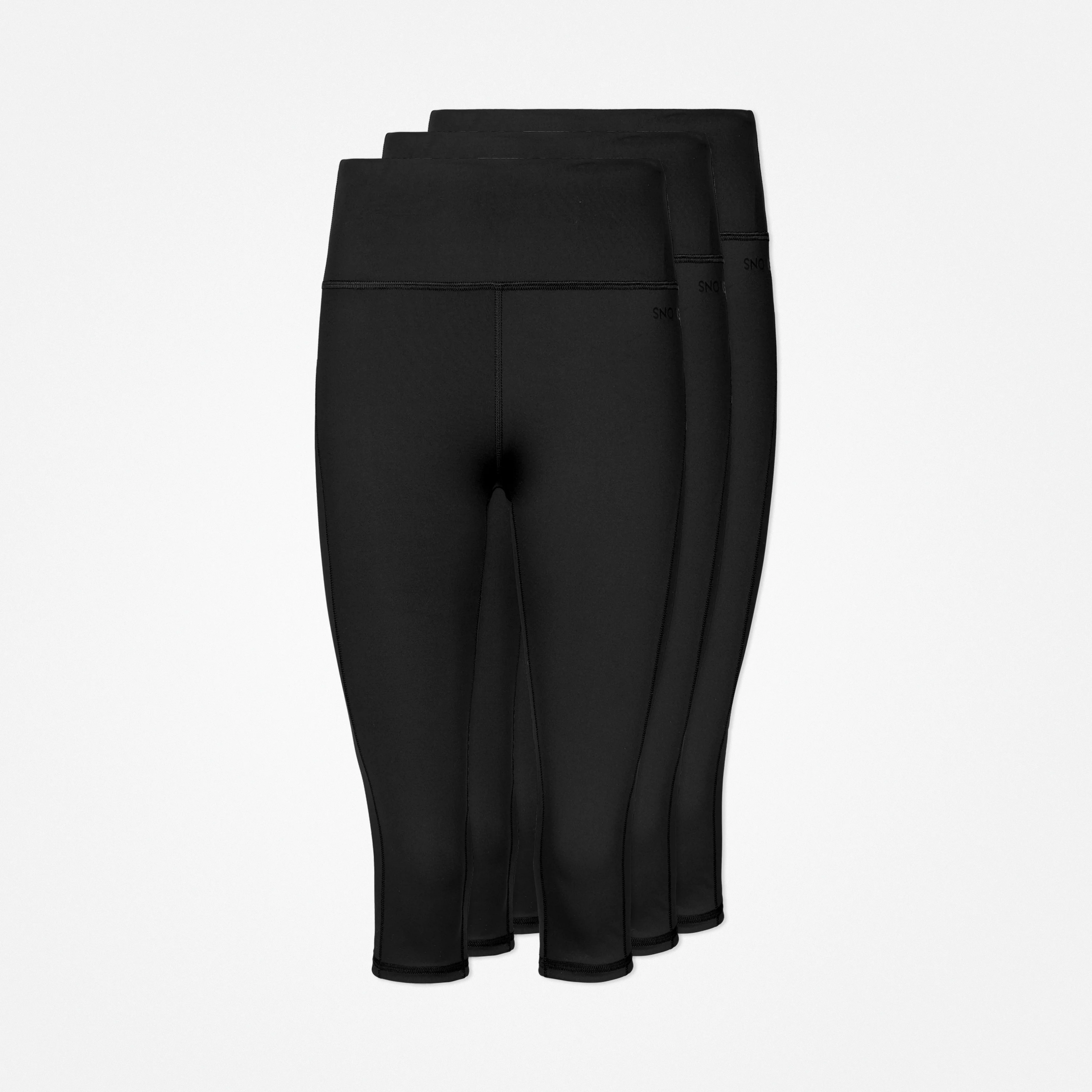 Capri Leggings | Schwarz - Image 14