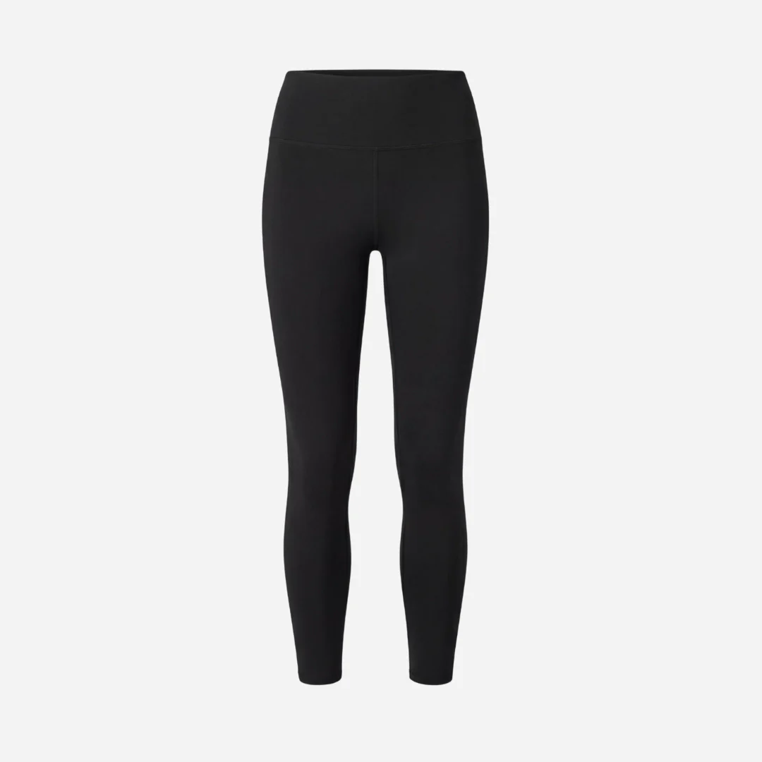 High Waist Leggings 7/8 | Schwarz
