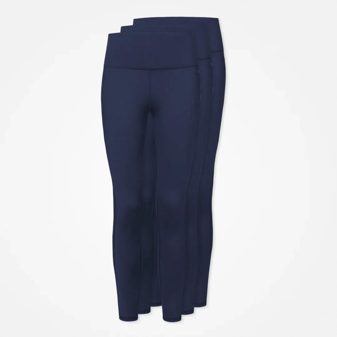 High Waist Leggings | Dunkelblau - Image 12