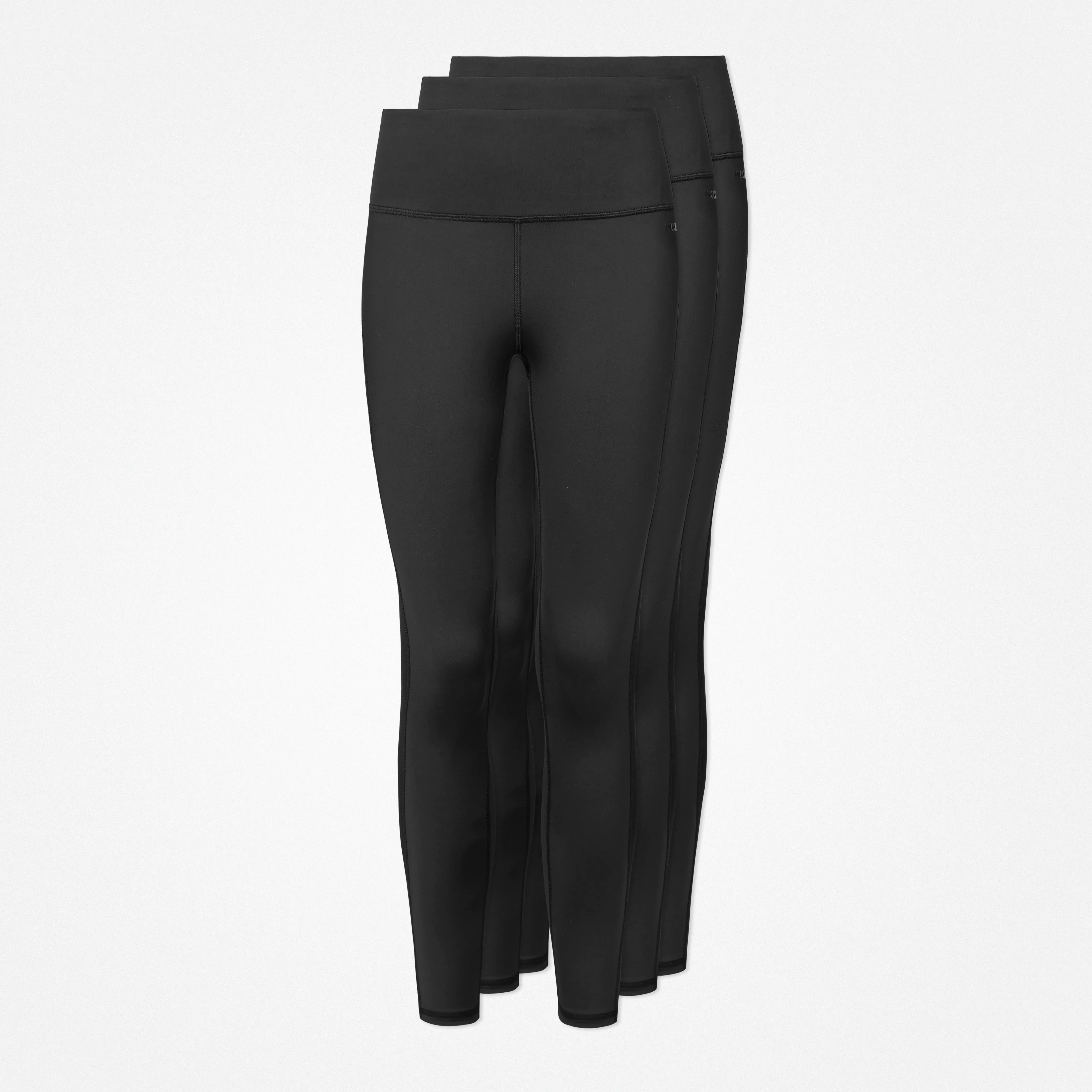 High Waist Leggings Mesh | Schwarz - Image 15