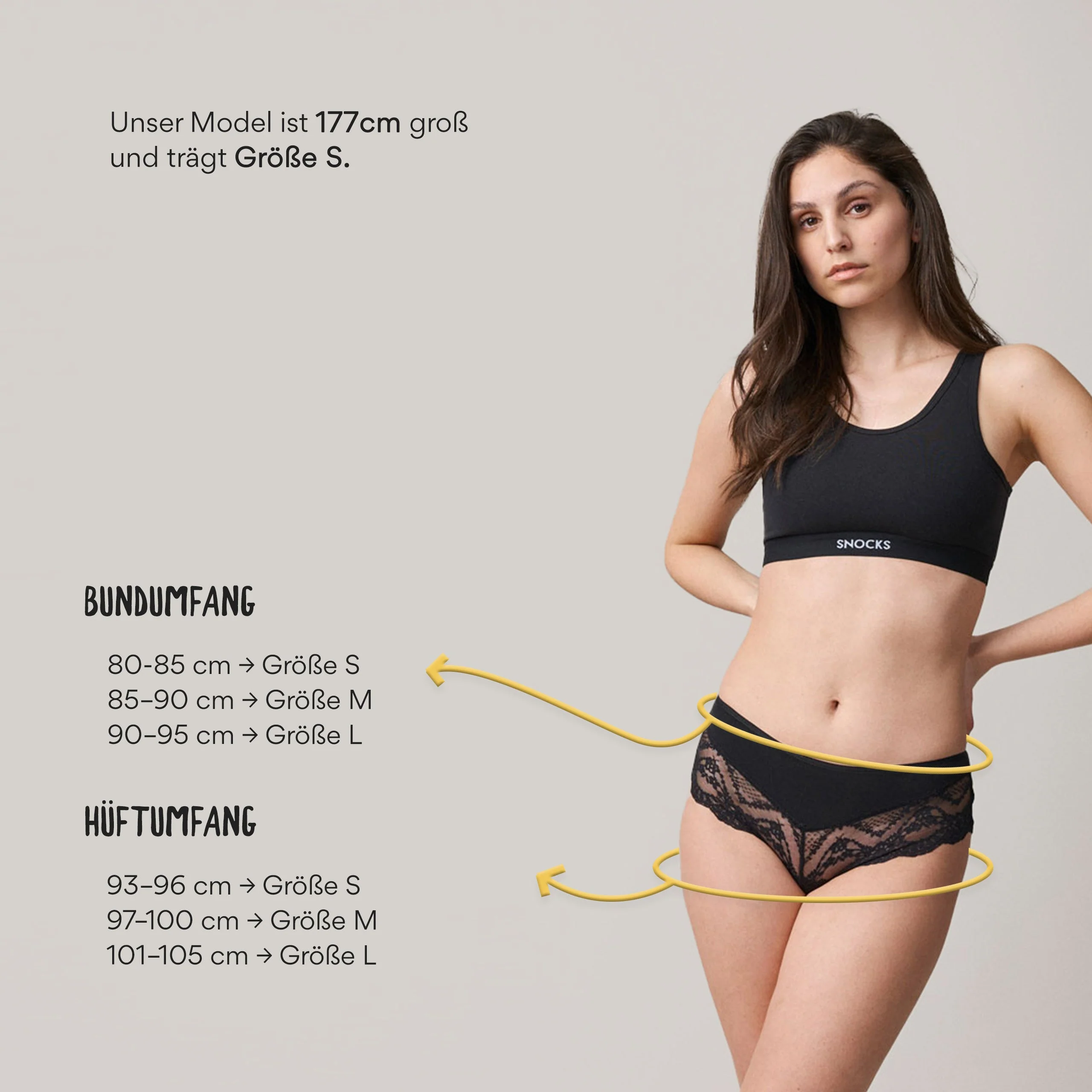 Hipster Panties mit Spitze | Weiß - Image 11