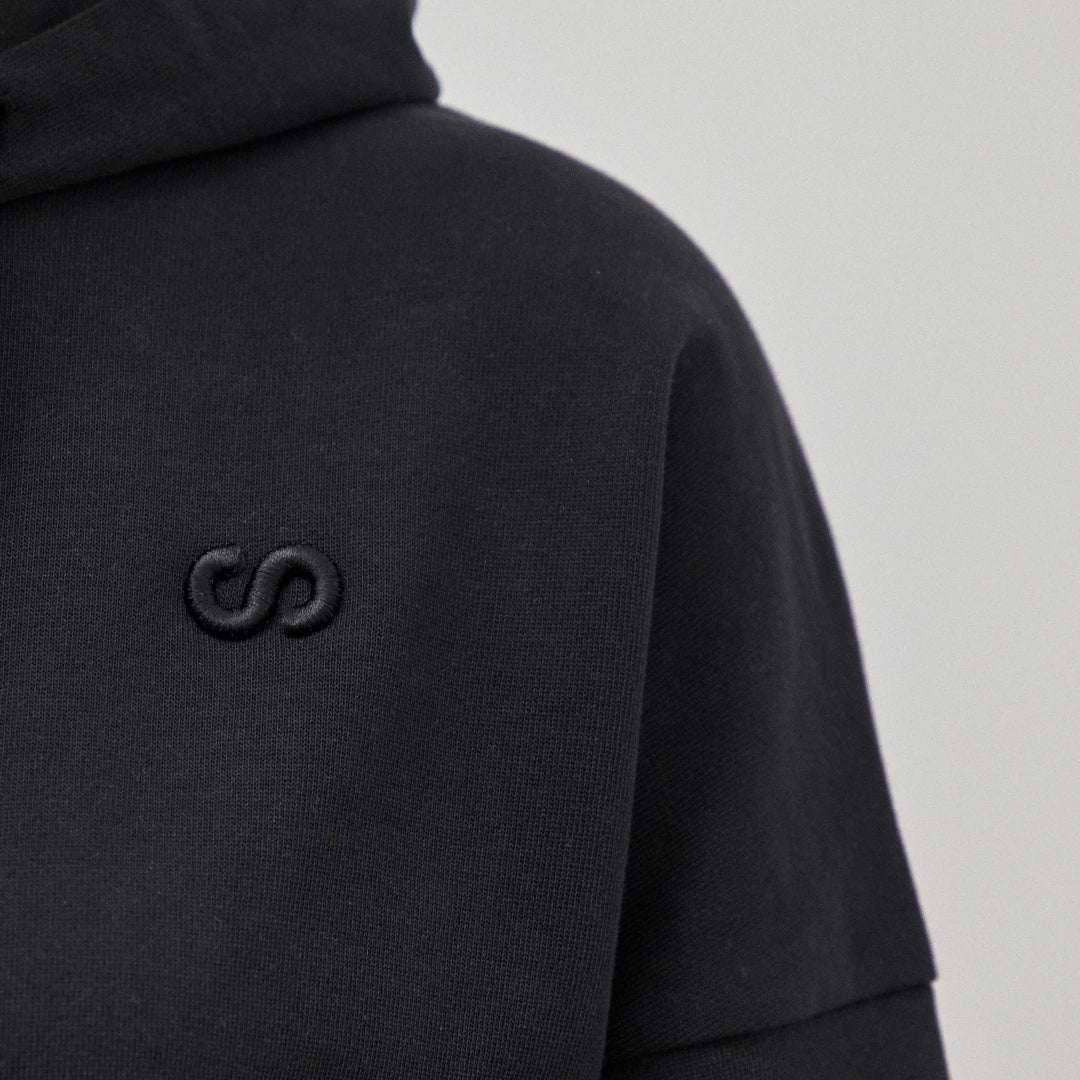 Hoodie Damen | Schwarz - Image 6