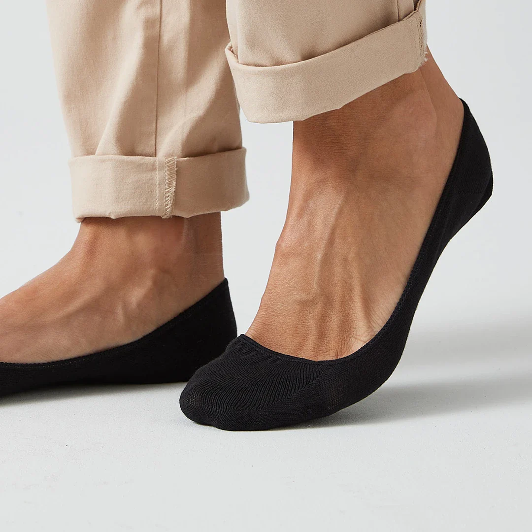Loafer Socken | Mix (Schwarz/Weiß/Beige) - Image 5