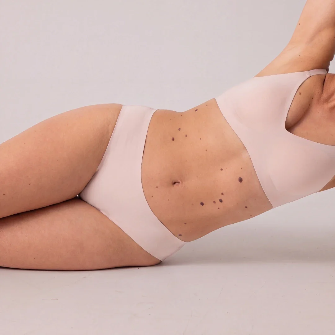 Microfiber Seamless Tanga | Beige - Image 3