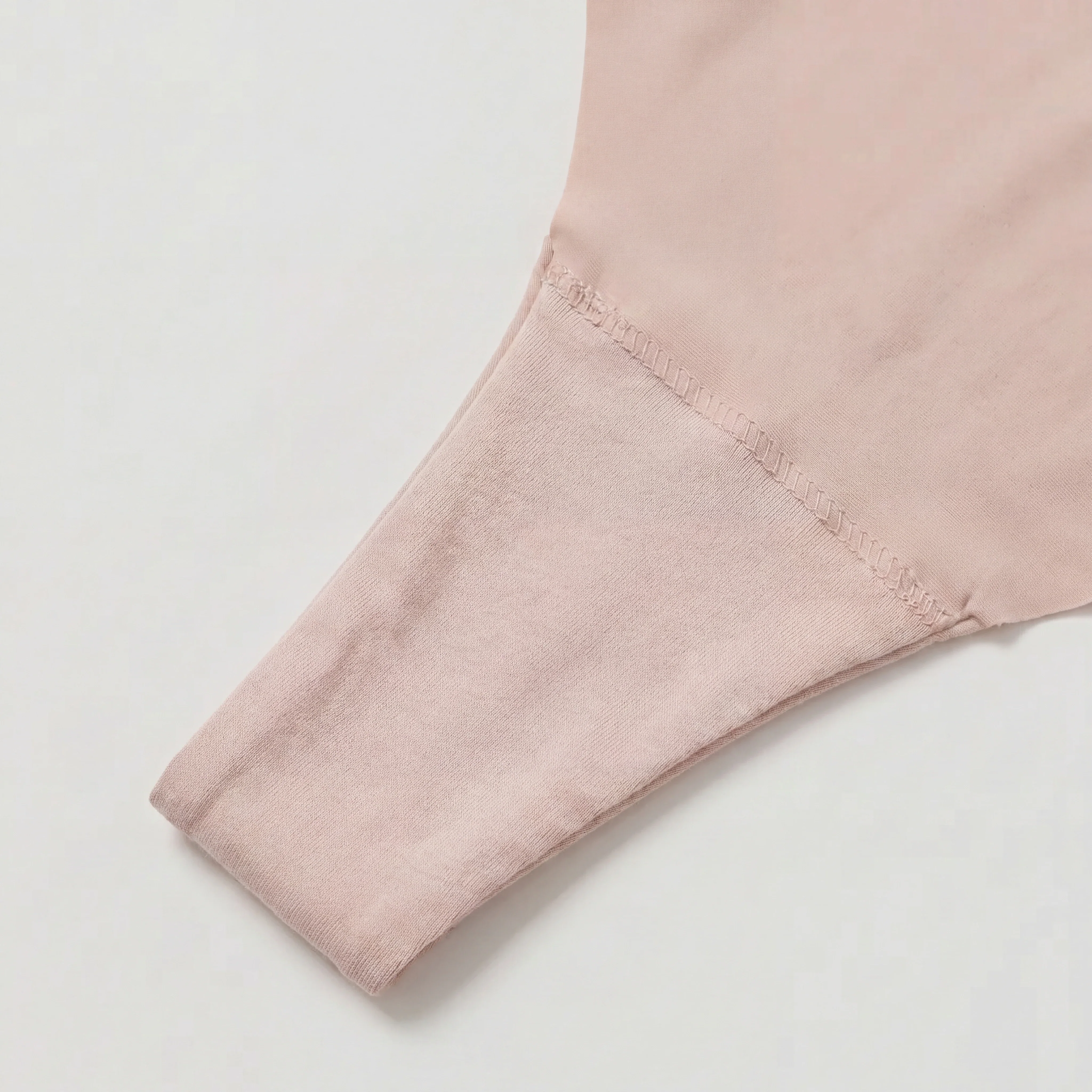 Microfiber Seamless Tanga | Beige - Image 5