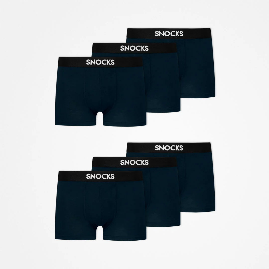 Premium Boxershorts | Blau - Image 11