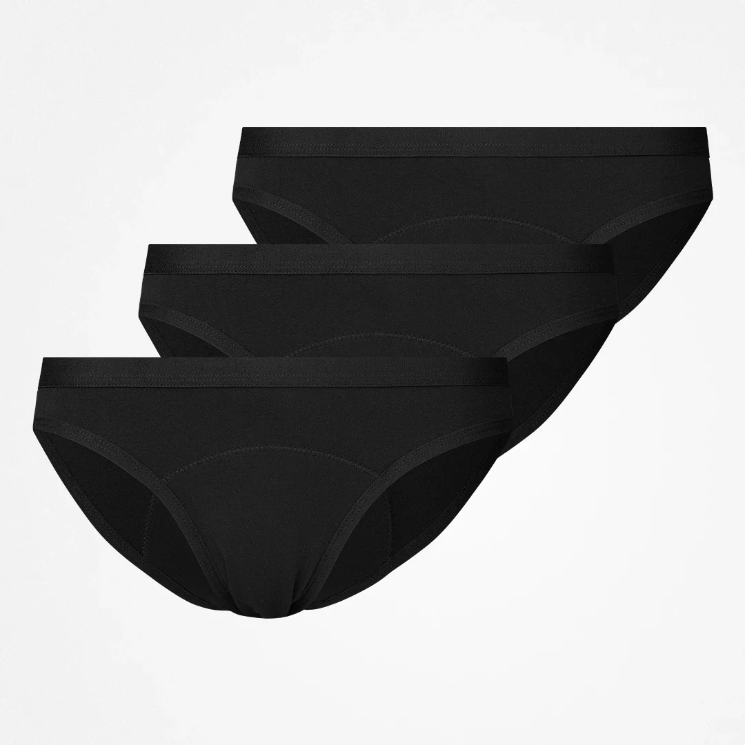 SNOCKS x femtis Period Panty - INSA | Schwarz - Image 7