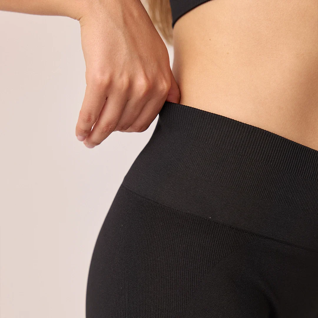 Radlerhose Seamless Damen | Hellgrün - Image 6