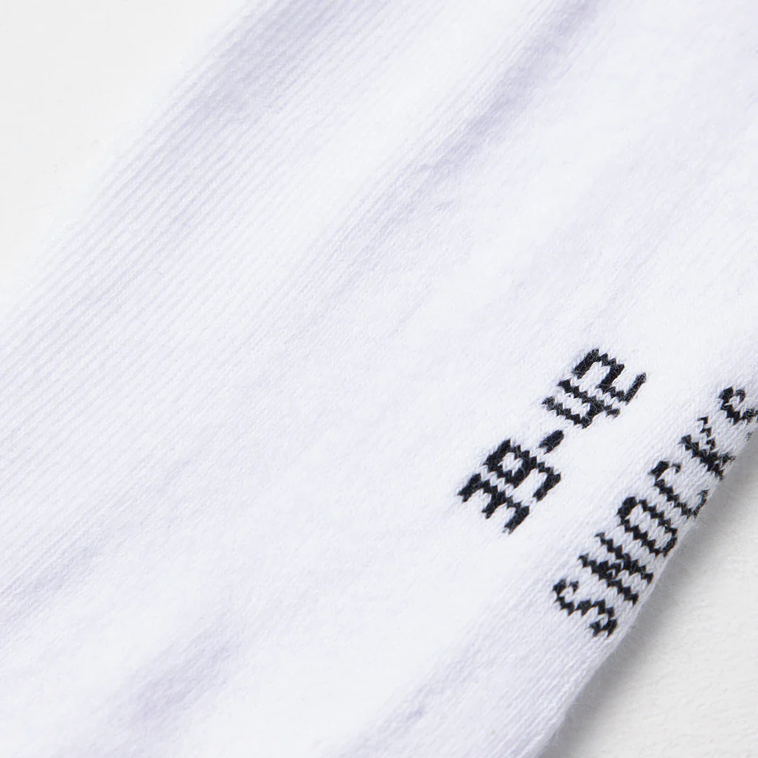 Retro Sneaker Socken | Schwarz (SNOCKS) - Image 6
