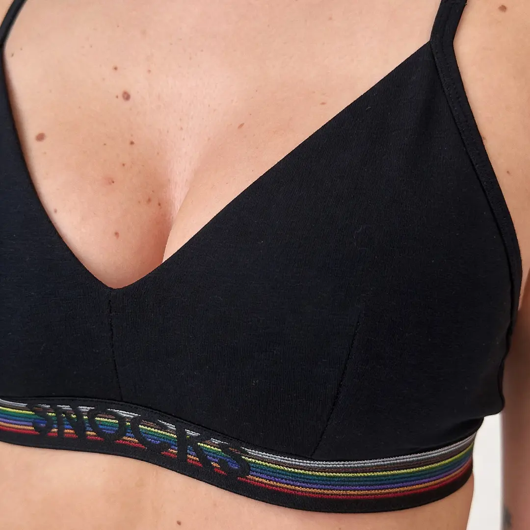 Retro Soft-BH | Schwarz (Pride) - Image 8