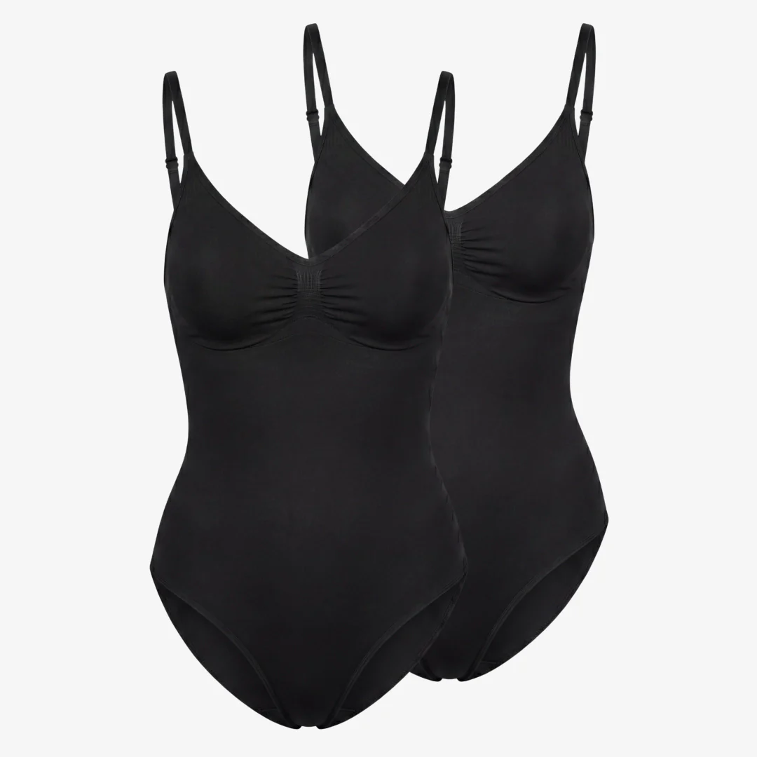 Shaping Body Slip Seamless | Schwarz - Image 10