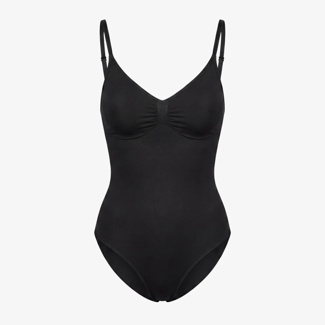 Shaping Body Slip Seamless | Schwarz - Image 9