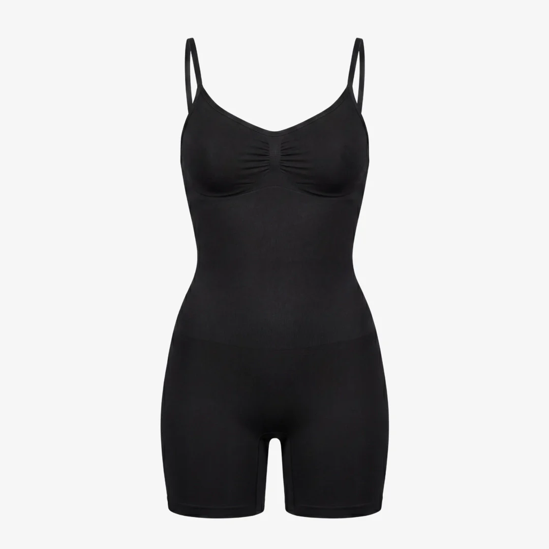 Shaping Bodysuit Shorts | Schwarz