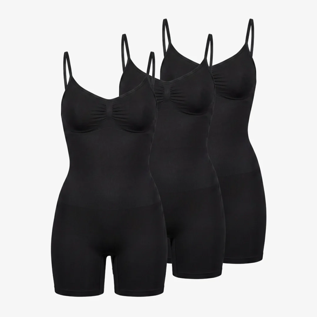 Shaping Bodysuit Shorts | Schwarz - Image 12