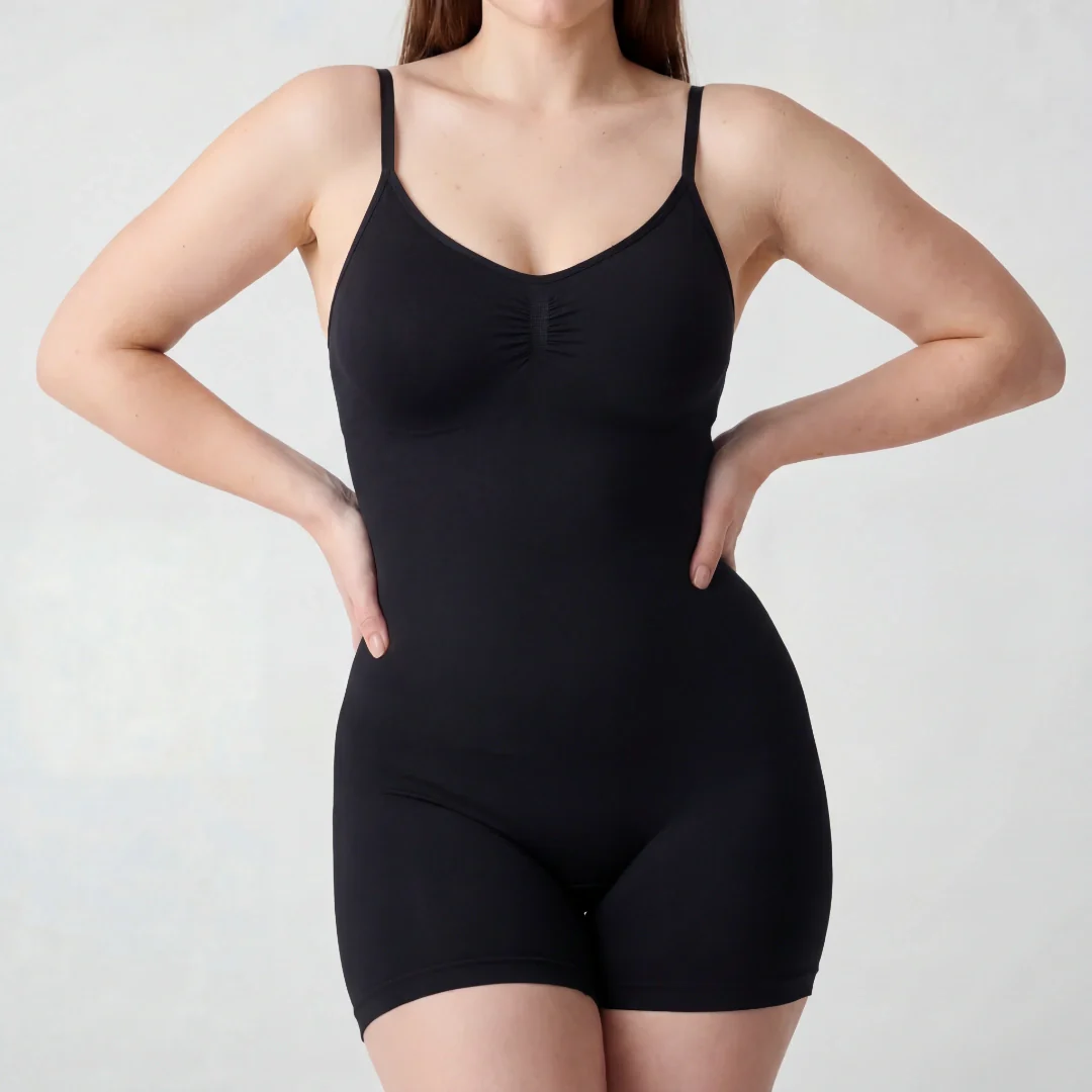 Shaping Bodysuit Shorts | Schwarz - Image 2