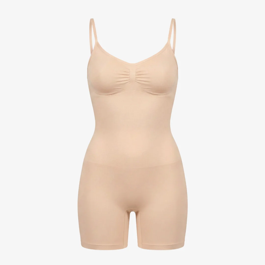 Shaping Bodysuit Shorts | Beige