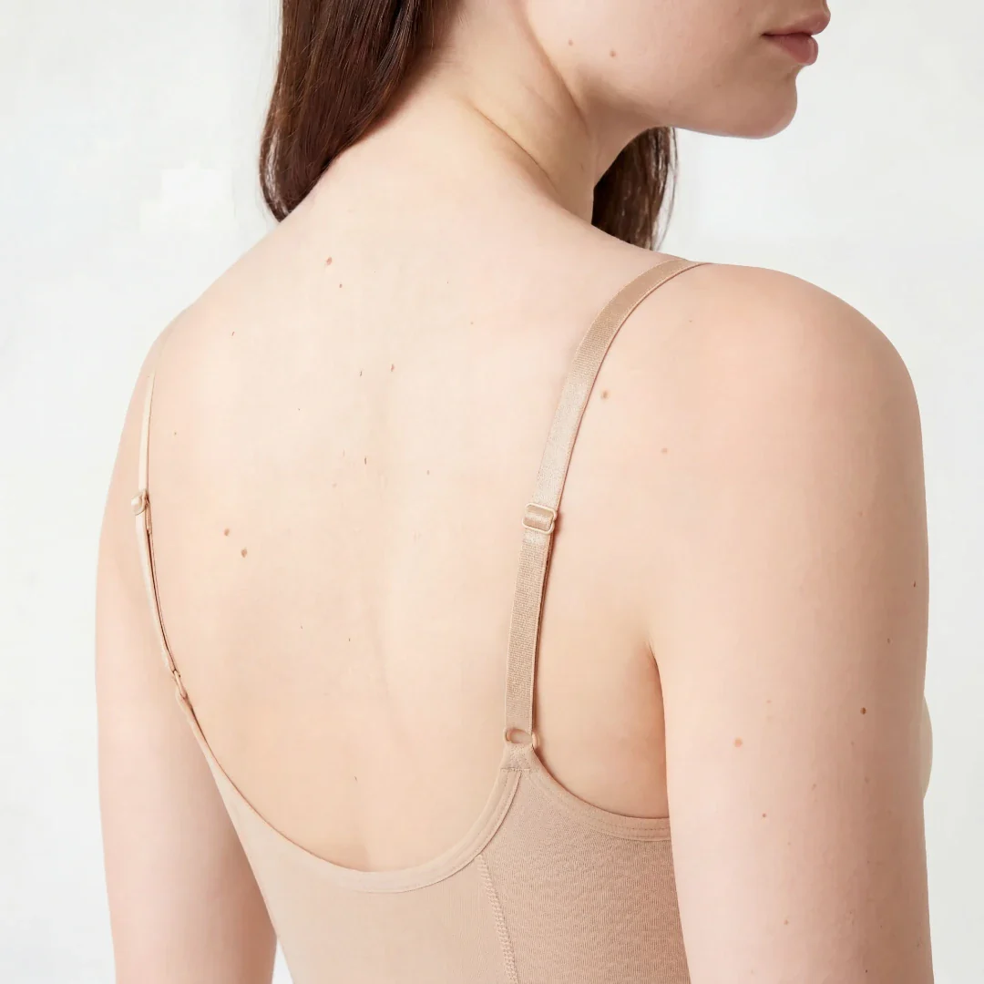 Shaping Bodysuit Shorts | Beige - Image 6