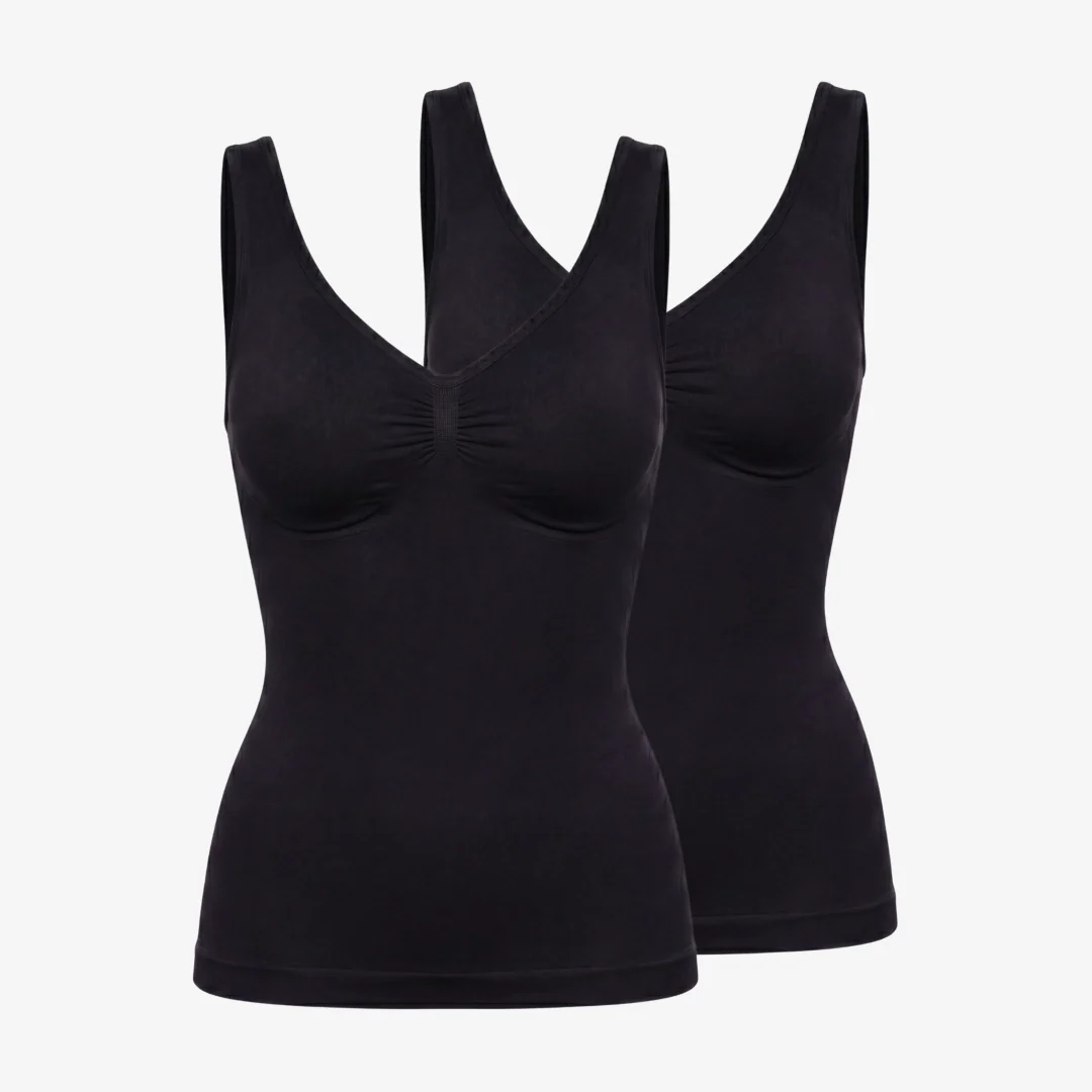 Shaping Tank Top | Schwarz - Image 10