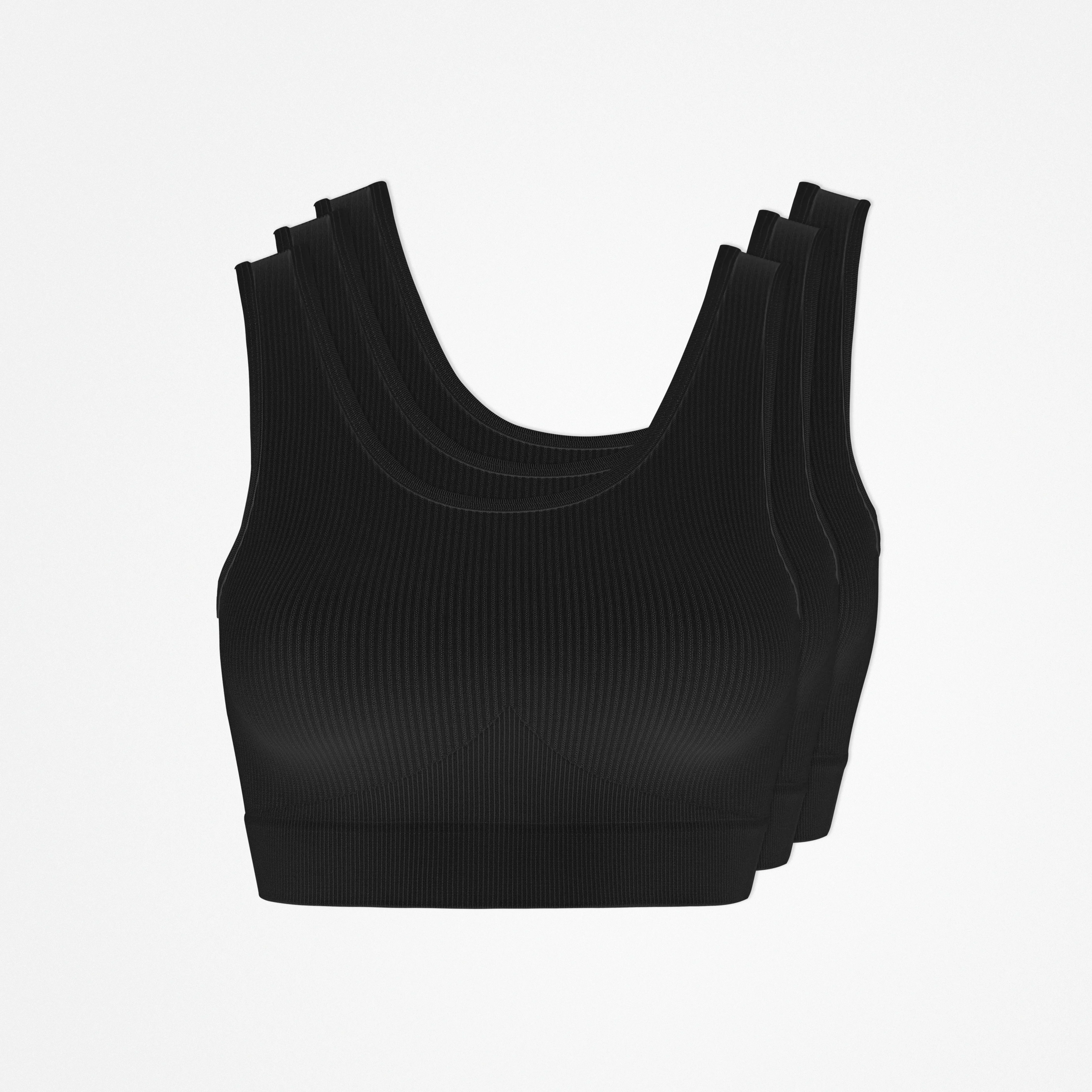 Sport-BH Seamless | Schwarz - Image 13