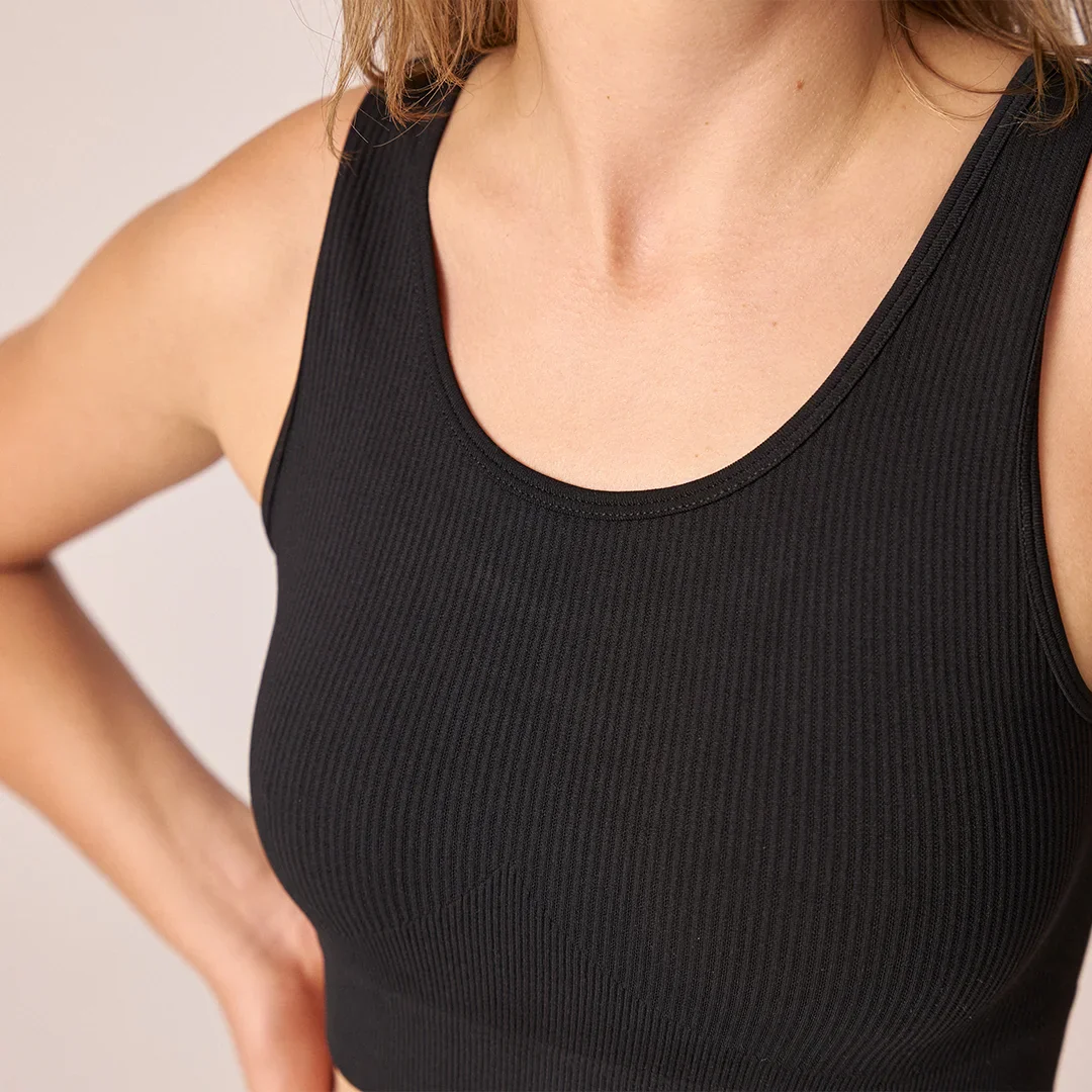 Sport-BH Seamless | Schwarz - Image 5