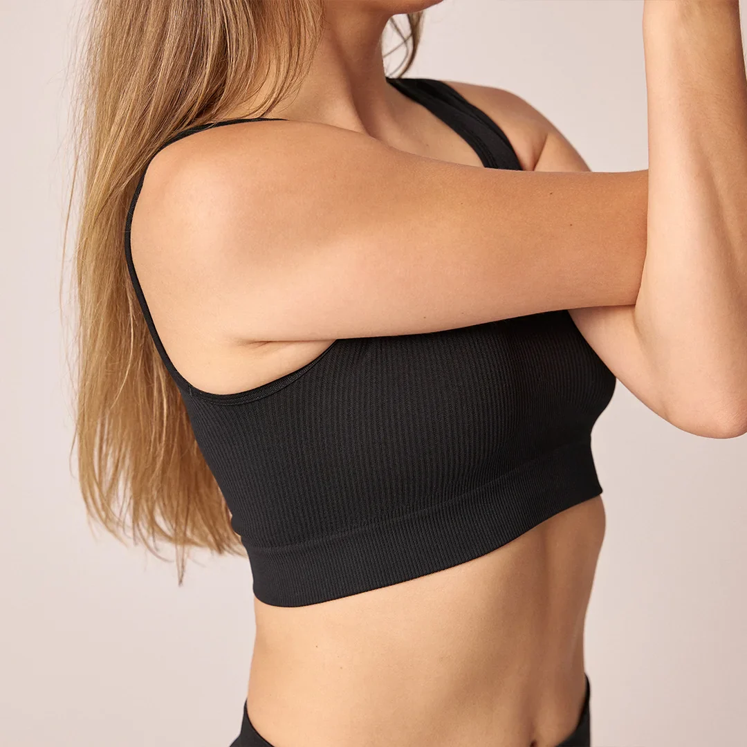 Sport-BH Seamless | Schwarz - Image 7