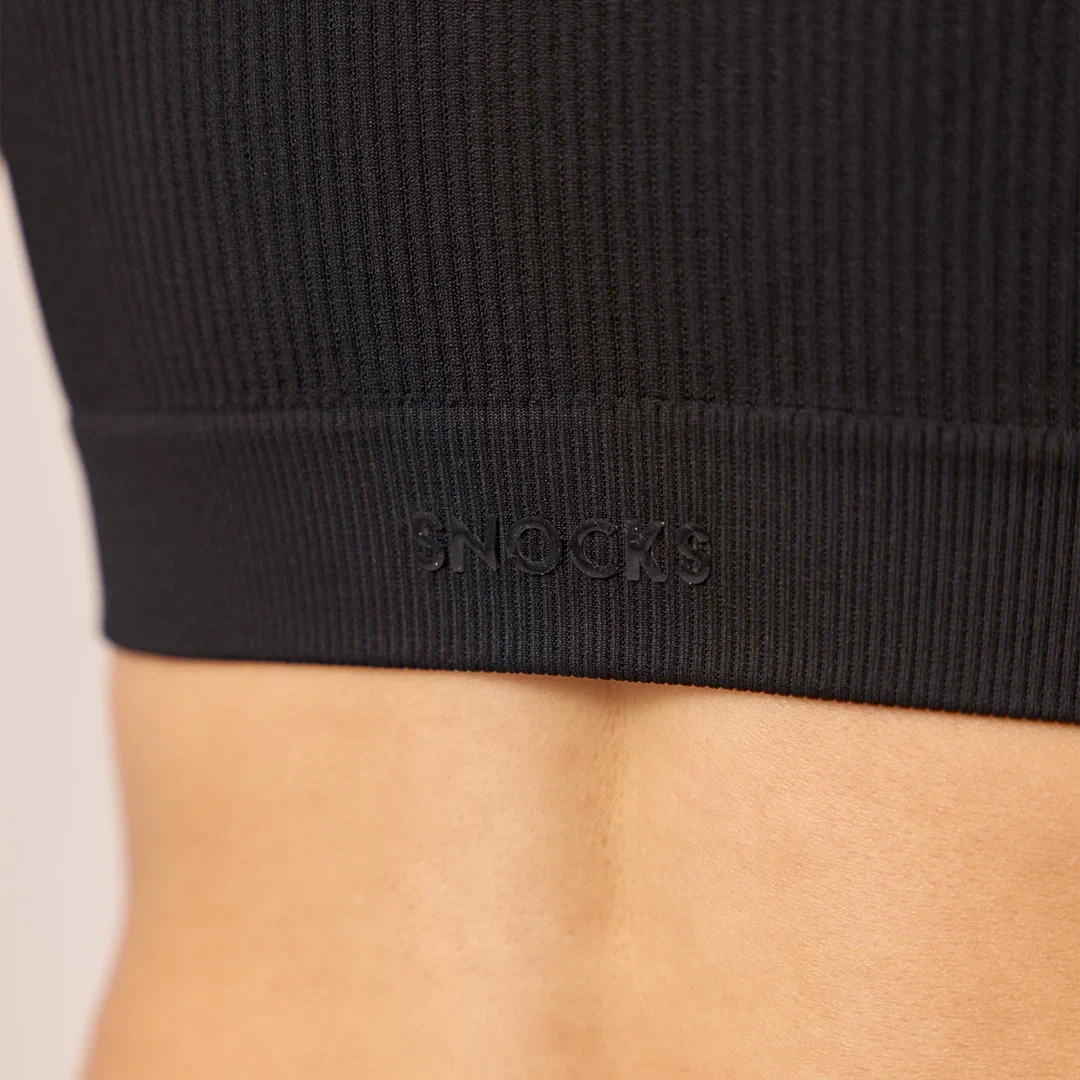 Sport-BH Seamless | Schwarz - Image 8
