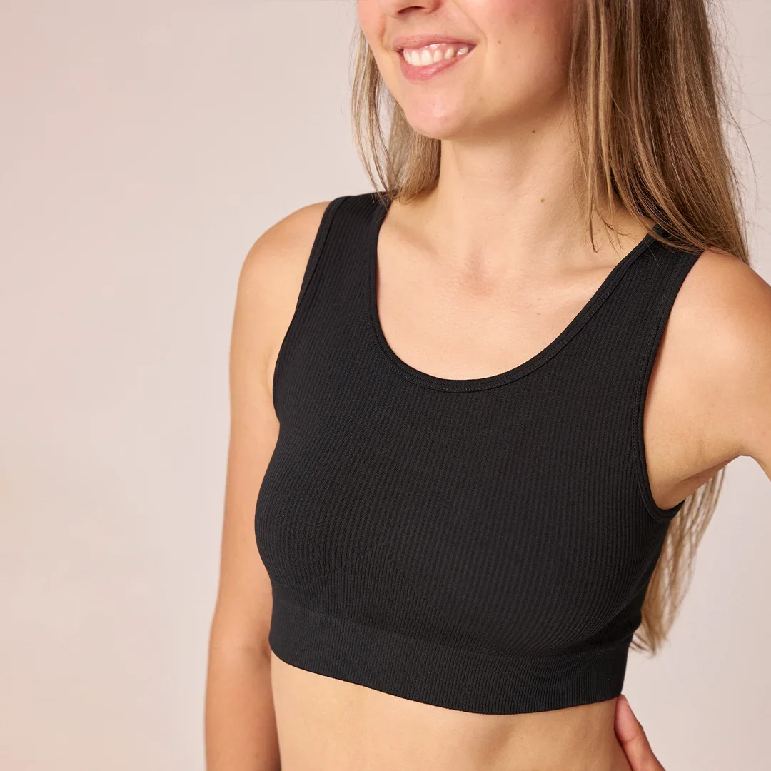 Sport-BH Seamless | Hellgrün - Image 6