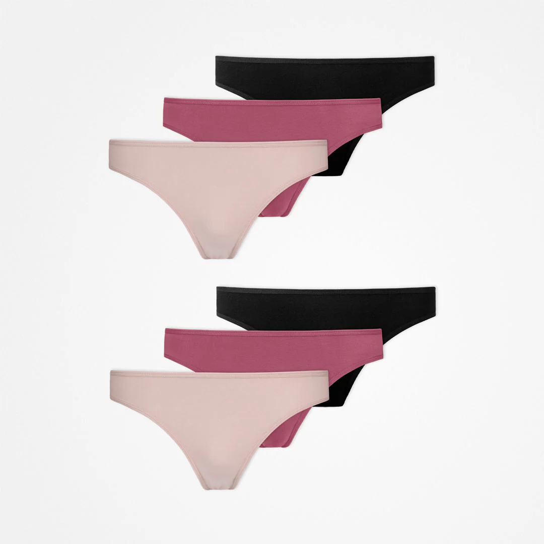 Tangas | Mix (Apricot/Mauve/Schwarz) - Image 11