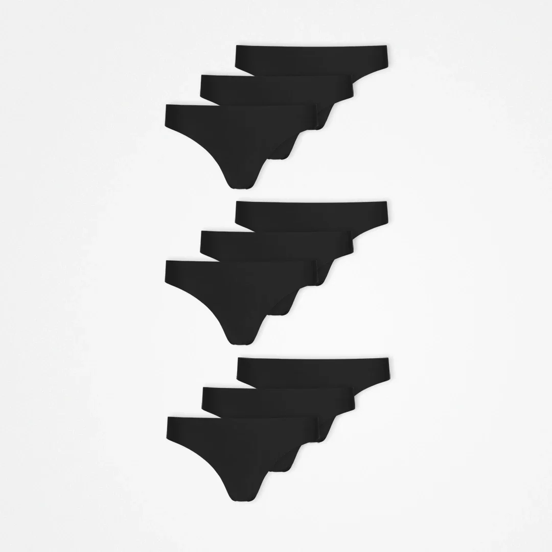 Tangas Seamless | Schwarz - Image 14