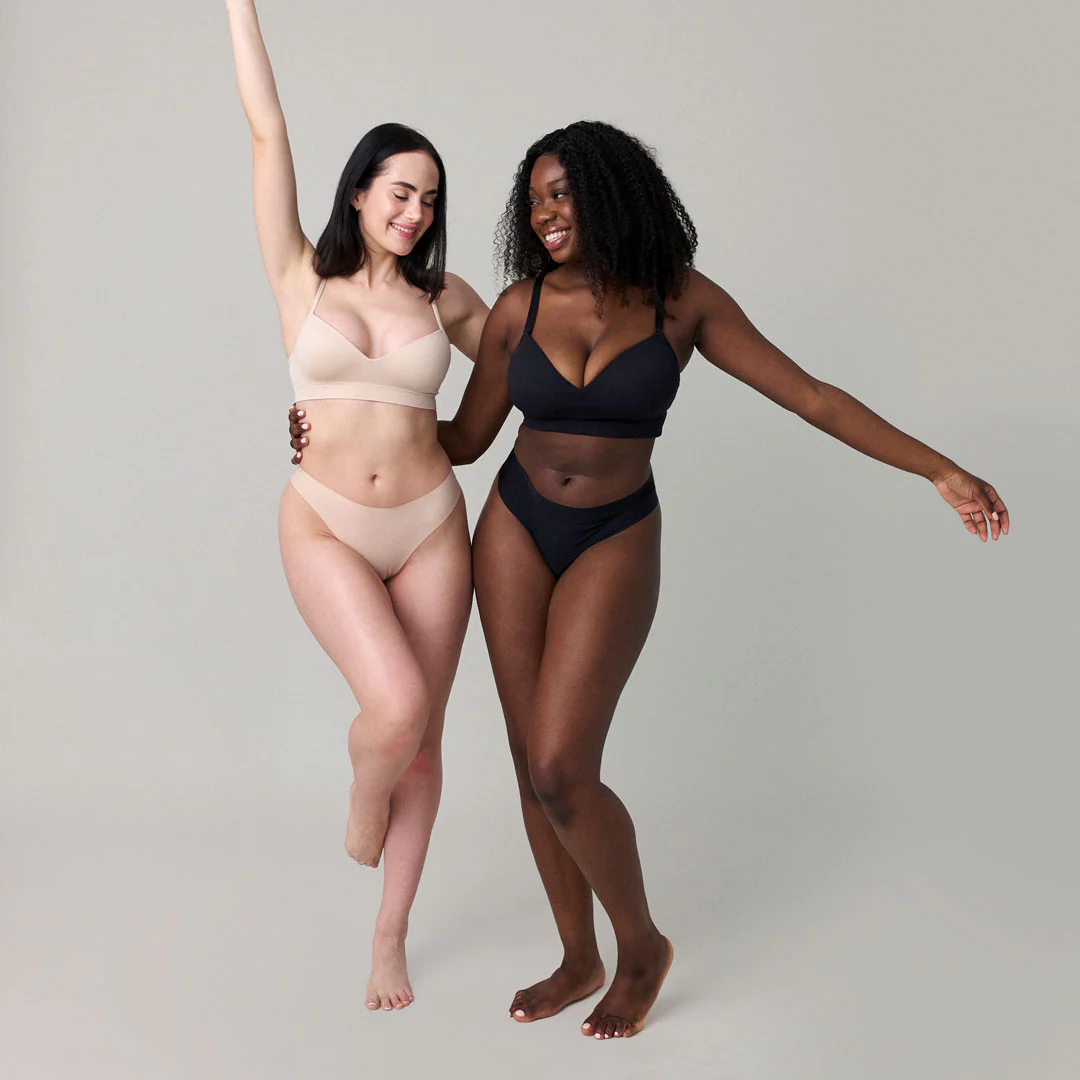 Tangas Seamless | Schwarz - Image 2