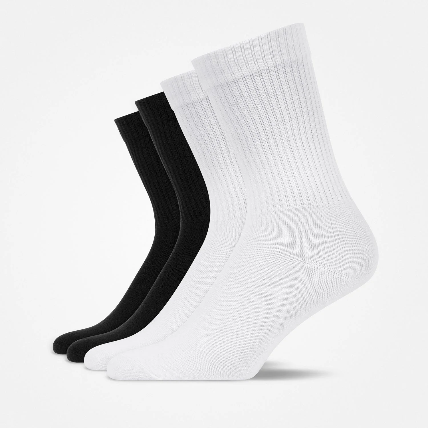 Tennissocken | Schwarz-Weiß - Image 7
