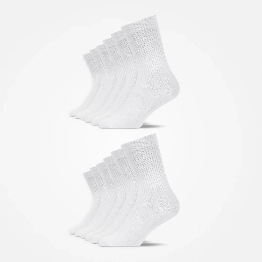 Tennissocken | Weiß - Image 9