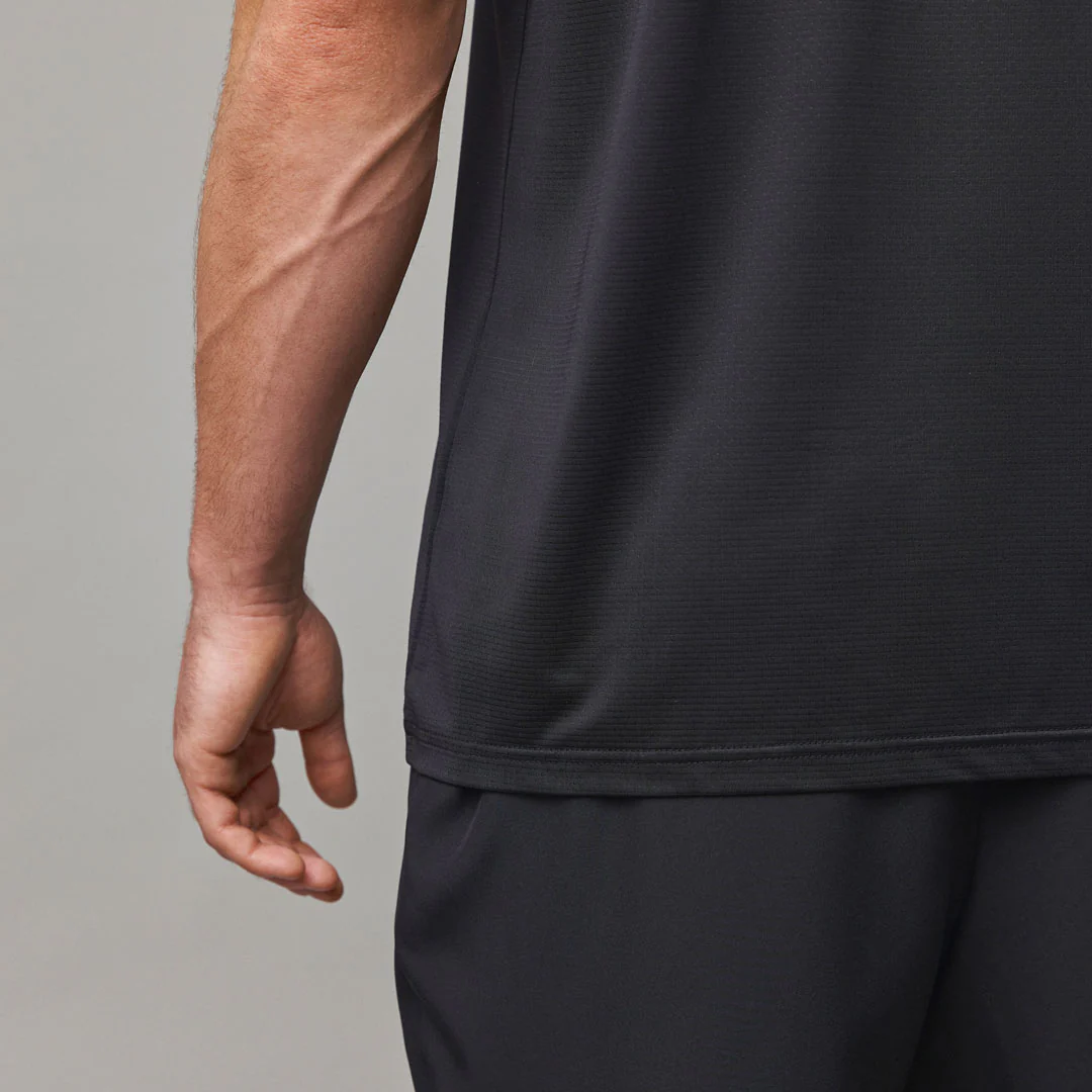 Trainingsshirt Herren | Schwarz - Image 4