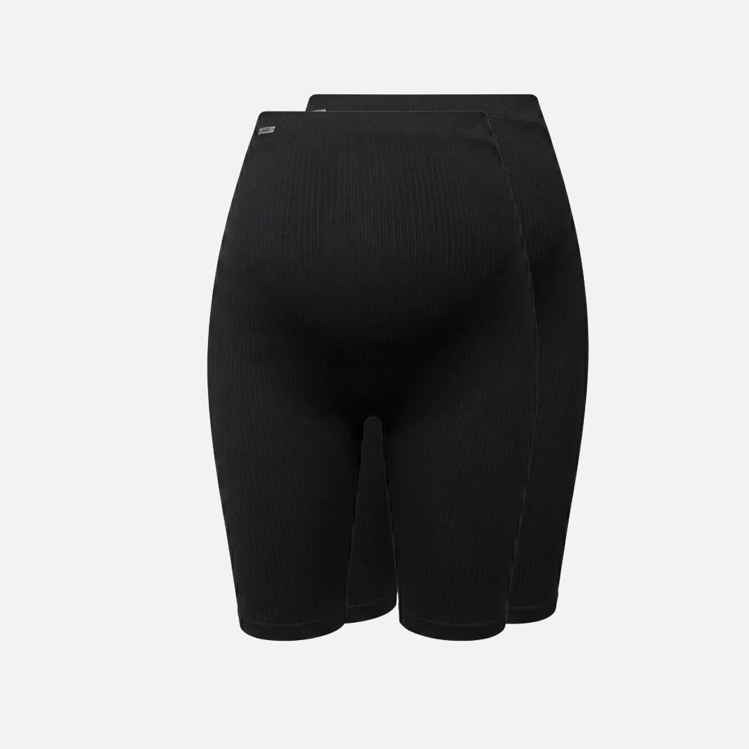 Umstandsshorts Seamless | Schwarz - Image 10
