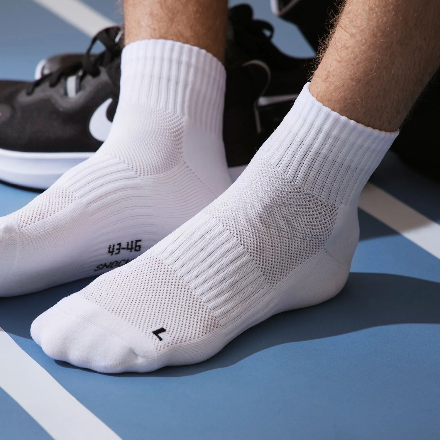 Mittelhohe Laufsocken | Grau - Image 2